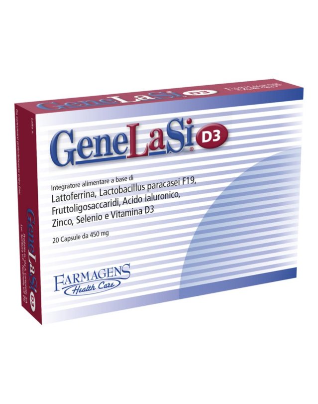 GENELASI D3 20CPS 450MG