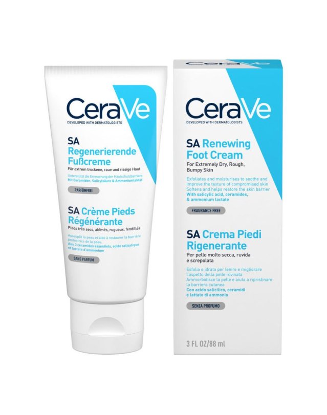CeraVe Crema Piedi Rigenerante 88 ml