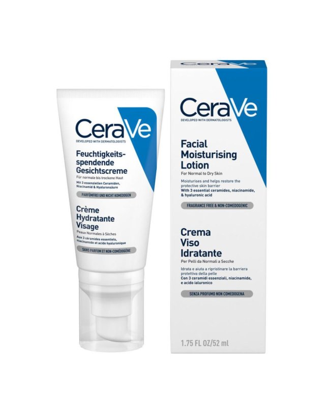 CeraVe Crema Viso Idratante 50 ml