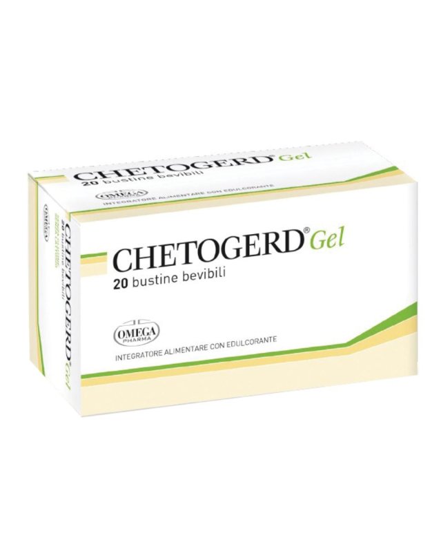 CHETOGERD GEL 20STICK