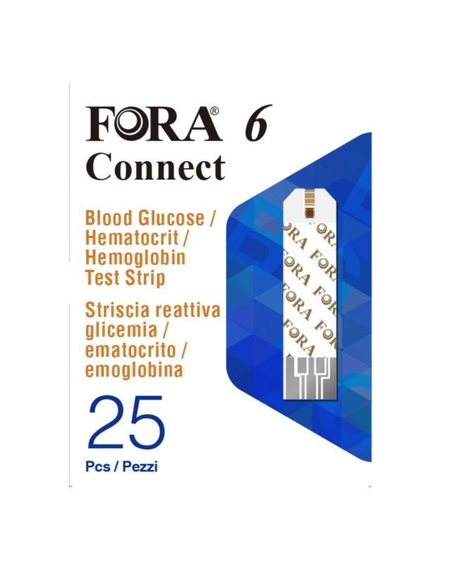 FORA*6 Strisce 3in1 25pz