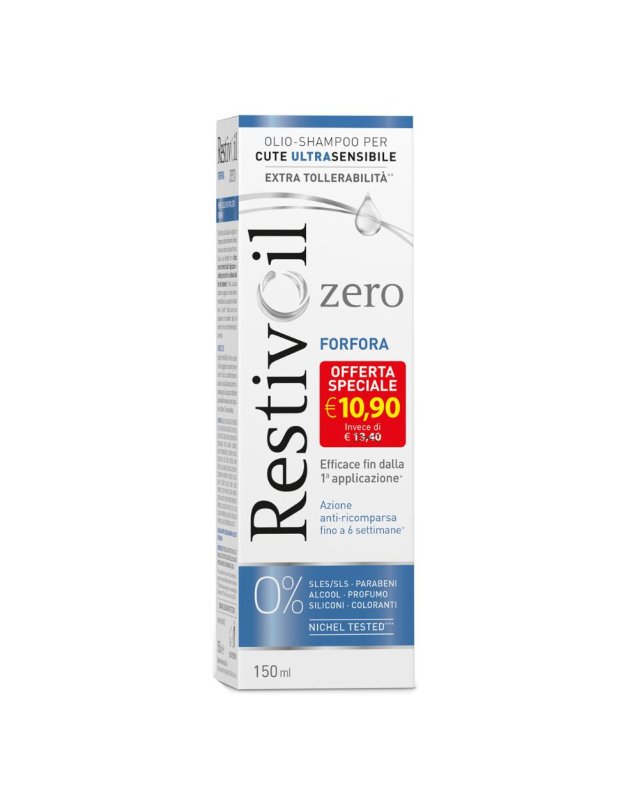 RESTIVOIL ZERO FORFORA 150ML TP
