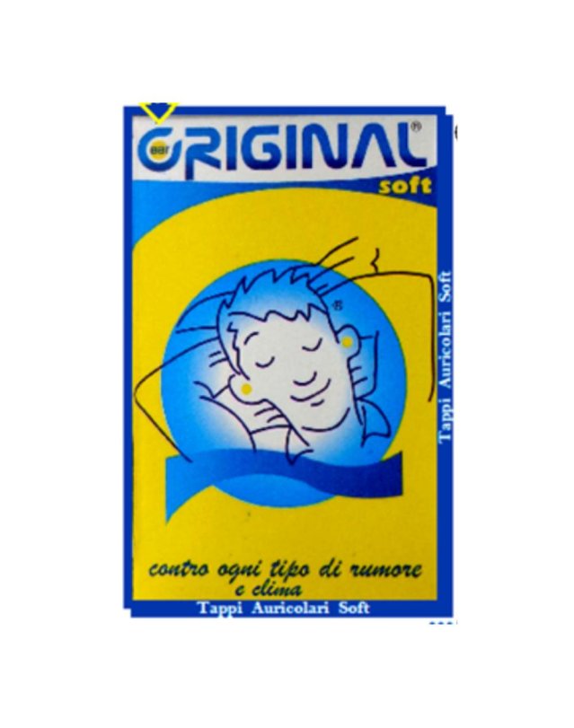 EAR Original Plugs Soft 20pz
