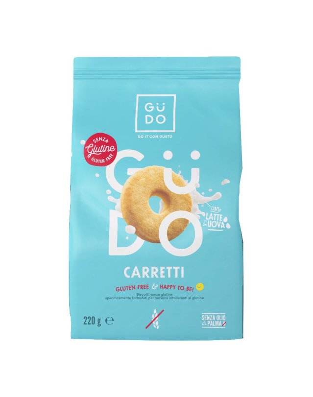 GUDO Biscotti Carretti 220g
