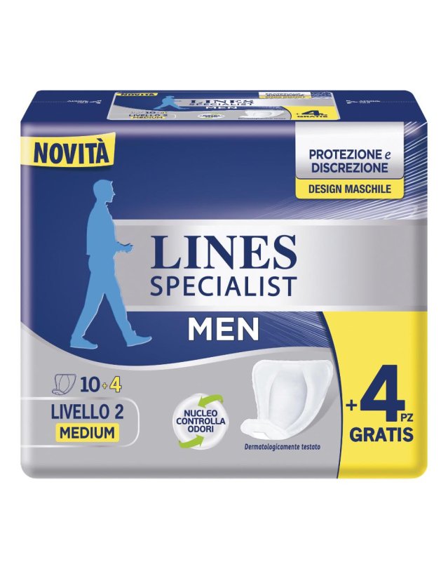 LINES SPEC MEN LIV 2 14PZ 5785