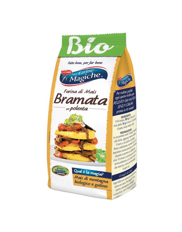 FARINE MAGIC Bram.Polenta 400g