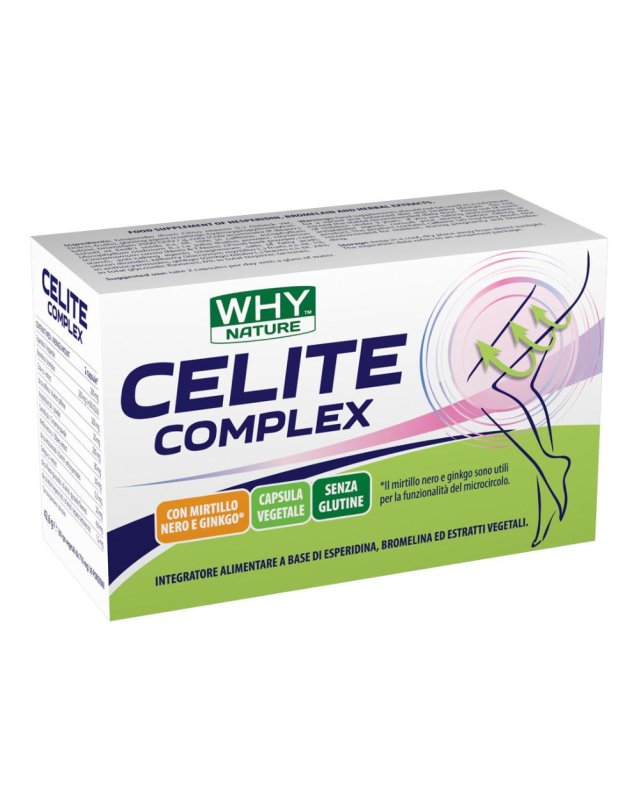 WHYNATURE CELITE COMPLEX 60CPS
