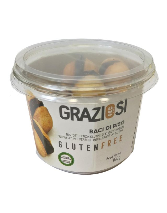 GRAZIOSI Baci Riso 160g