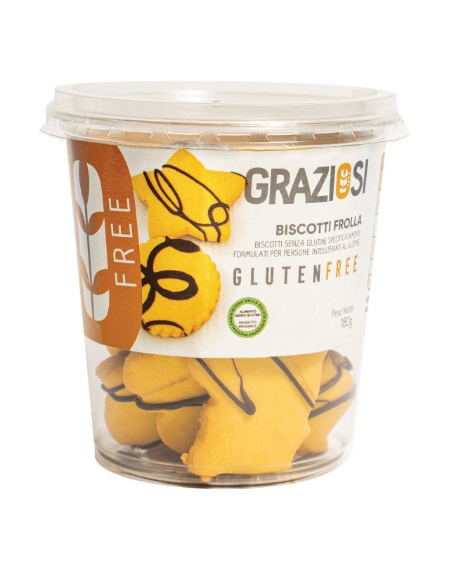 GRAZIOSI Bisc.Frolla 180g
