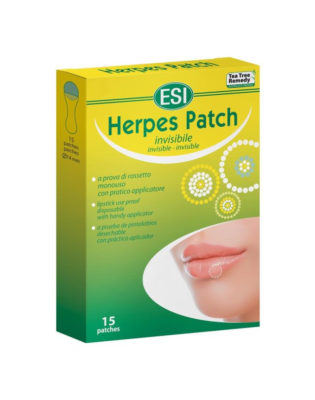TEA TREE HERPES PATCH 15 CER