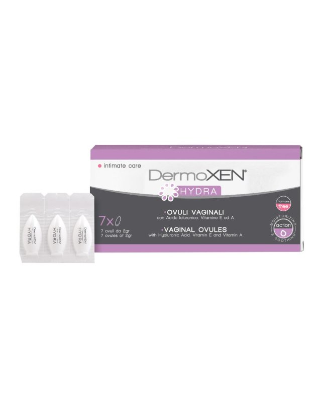 dermoxen hydra 7 ovuli vaginali- ovuli contro la secchezza vaginale