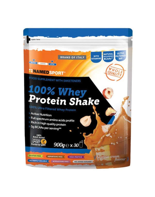 100% WHEY PROT SHAKE HAZEL CR