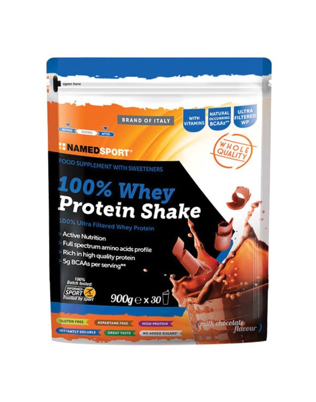 100% WHEY PROT SHAKE MILK CHOC