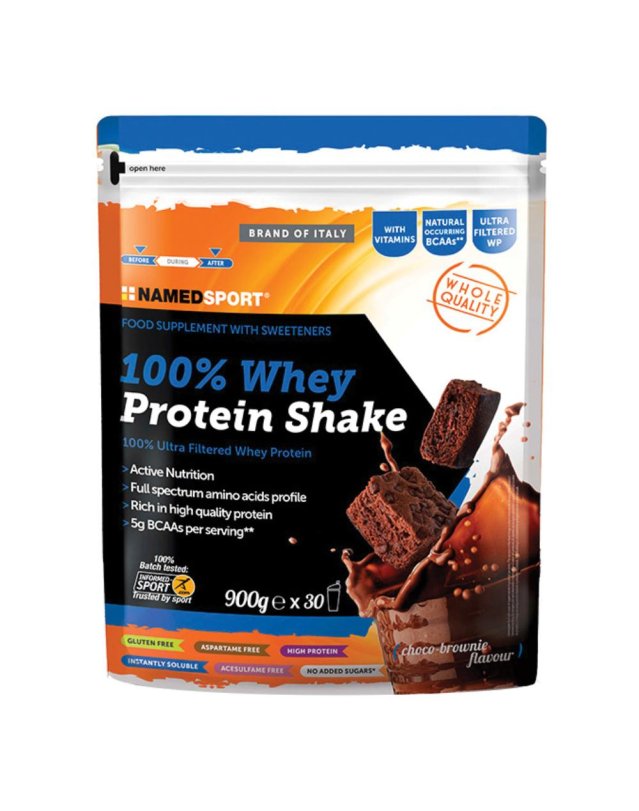 100% WHEY Prot.Shake Choco Bro