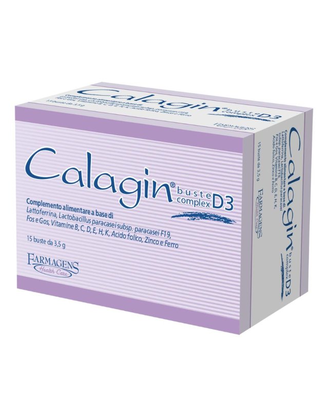 CALAGIN COMPLEX D3 15BUST