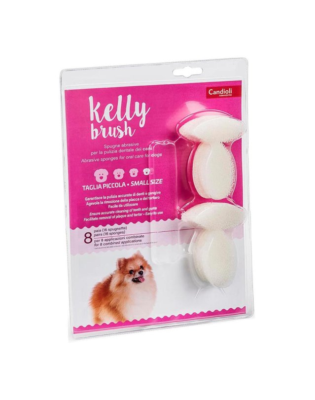 KELLY BRUSH Spugnetta Pic.16pz