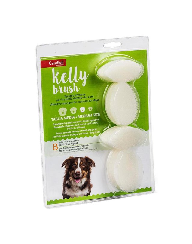 KELLY BRUSH Spugnetta M 16pz