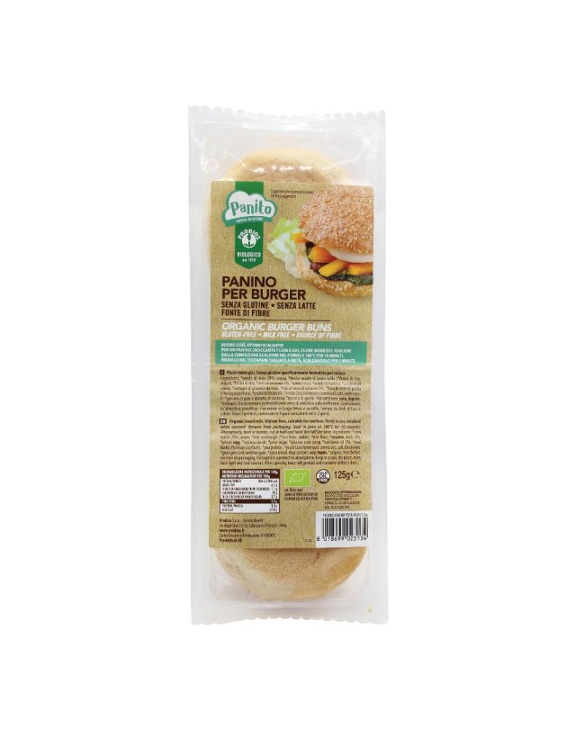 PANITO PANINO BURGER 2X125G