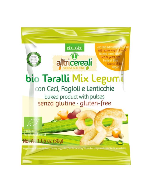 ALTRICEREALI Taralli Mix Leg.