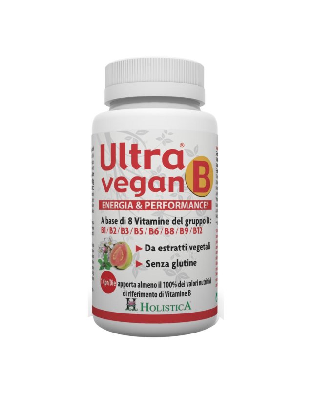 ULTRA VEGAN B 30CPR MASTICABIL