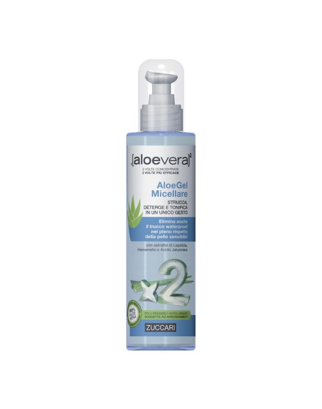 ALOEVERA2 ALOEGEL MICELL 200ML