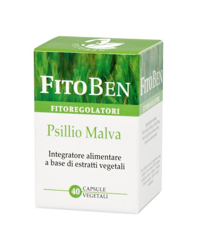 PSILLIO MALVA 40CPS VEG