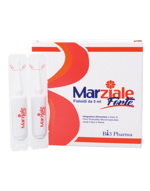MARZIALE FORTE 20FIALOIDI 5ML