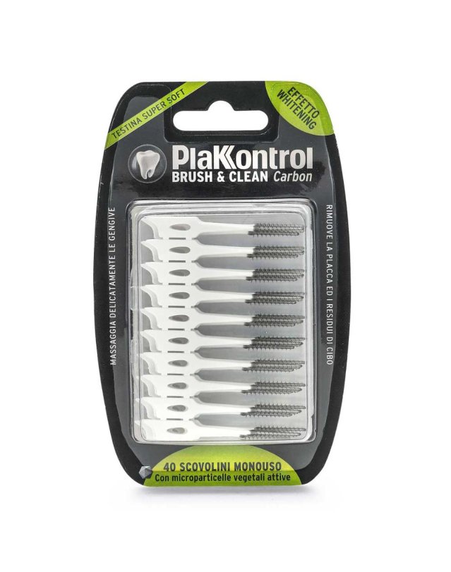 PLAKKONTROL BRUSH&CLEAN CAR40P