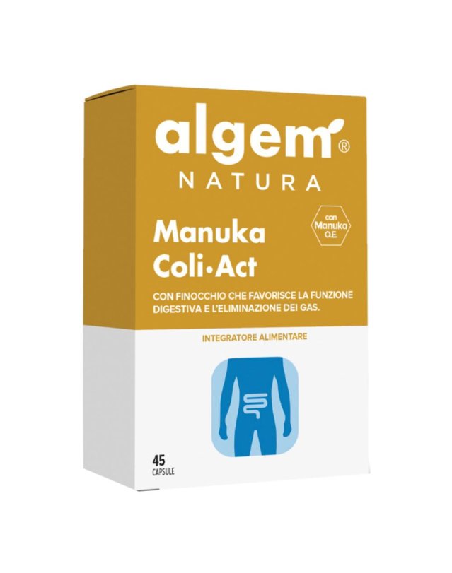ALGEM MANUKA Coli-Act 45 Cps