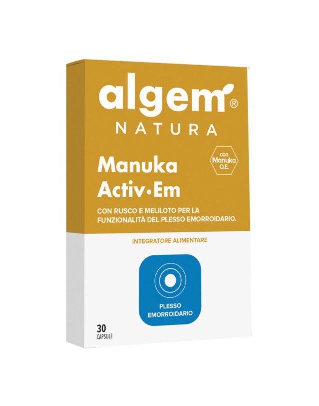 ALGEM MANUKA Activ-EM 30 Cps