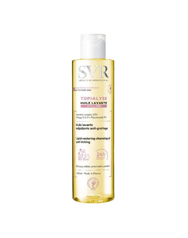 TOPIALYSE HUILE MICELLAIR200ML