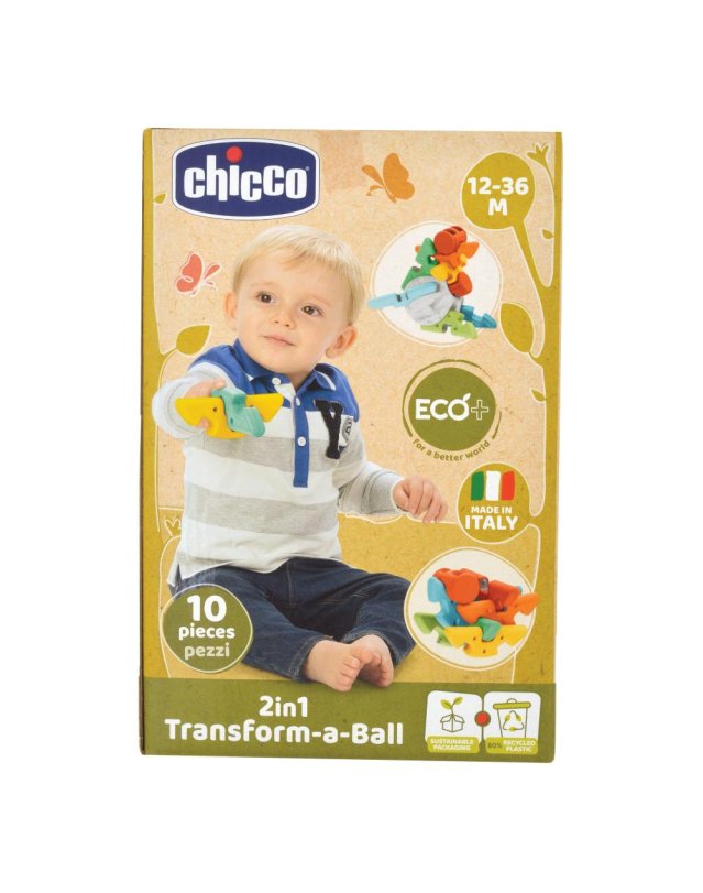 TRANSFORM 9374 A BALL 2IN1 CH