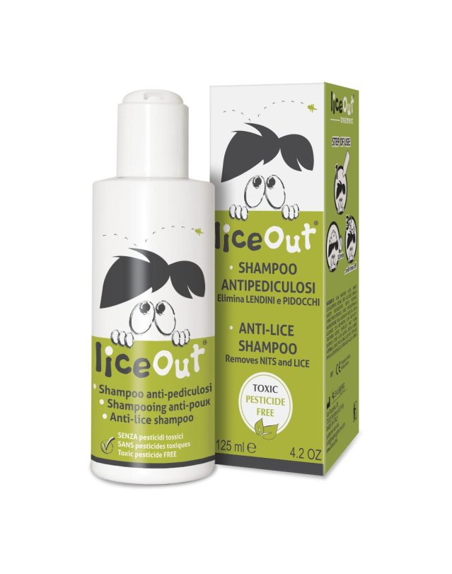 LICEOUT SHAMPOO ANTIPEDICULOSI