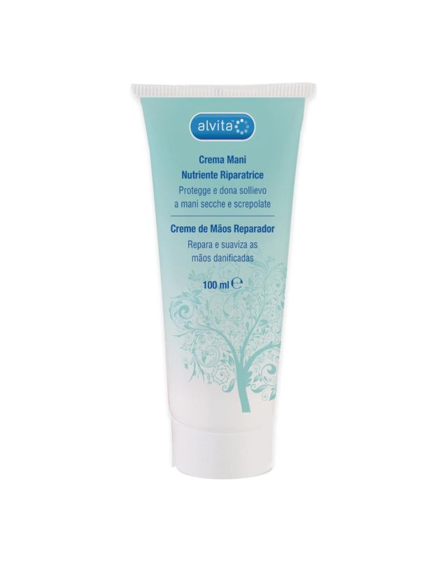 ALVITA CREMA MANI NUTR 100ML