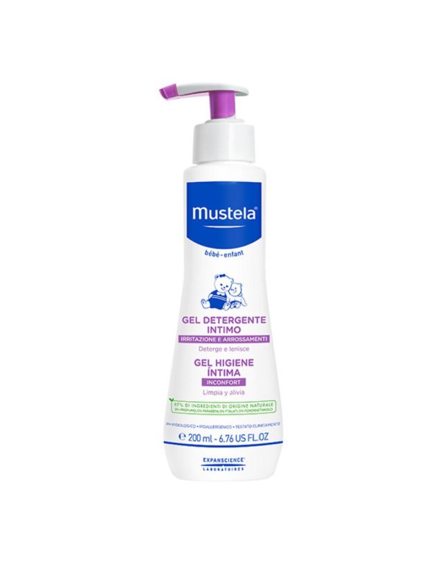 Mustela Gel Detergente Intimo 200ml