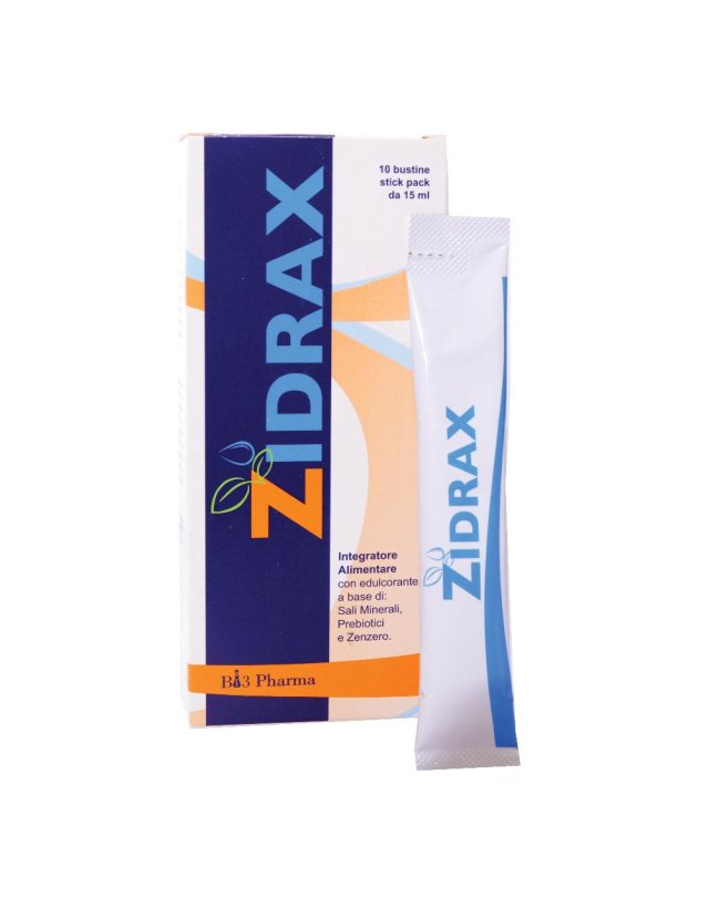 ZIDRAX 10BUST STICK PACK 15ML