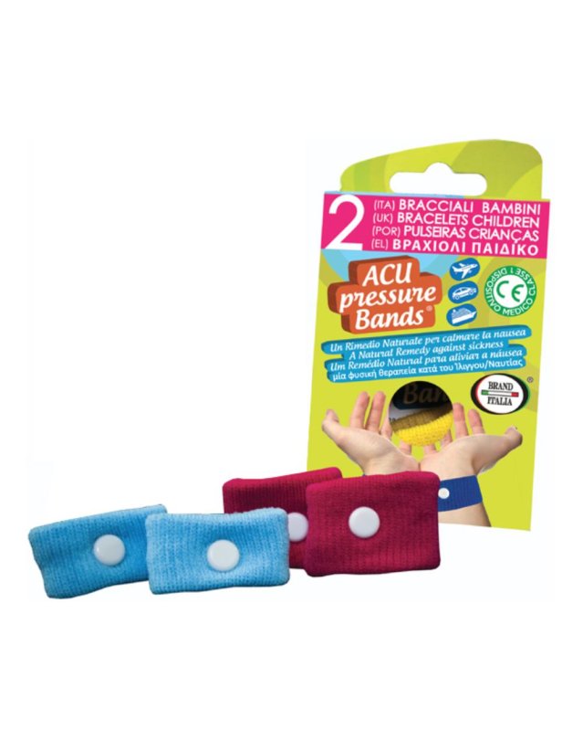 ACU PRESSURE BAND BAMBINI 2PZ