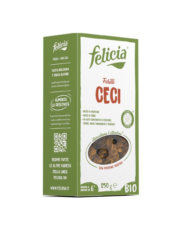 FELICIA BIO FUSILLI CECI 250G