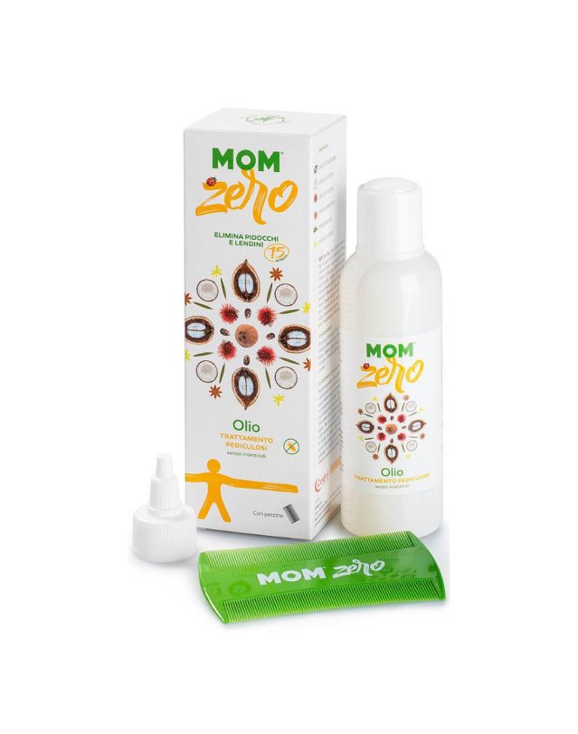 MOM ZERO OLIO TRATT PEDICULOSI