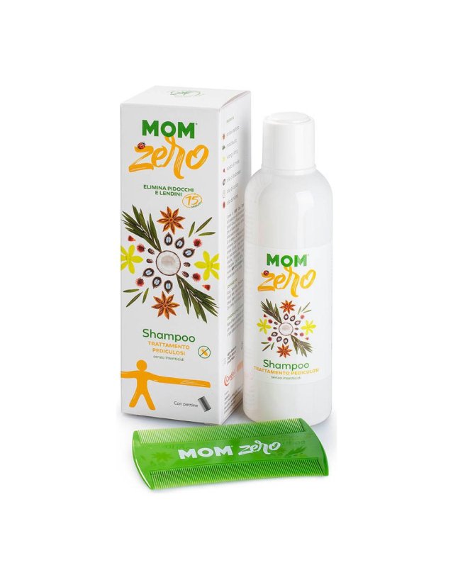 MOM ZERO SHAMPOO TRATT PEDICUL