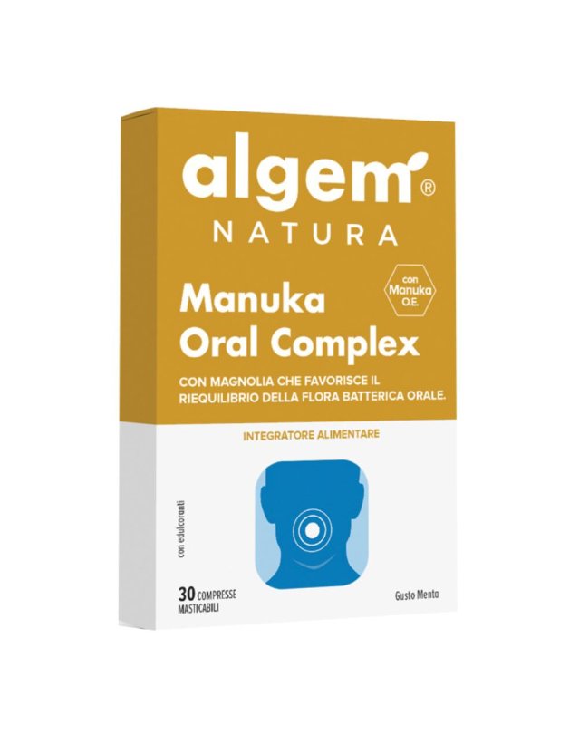 ALGEM MANUKA ORAL COMPLEX30CPR