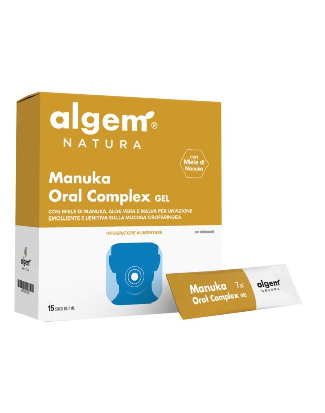 ALGEM MANUKA ORAL COMPL15STICK