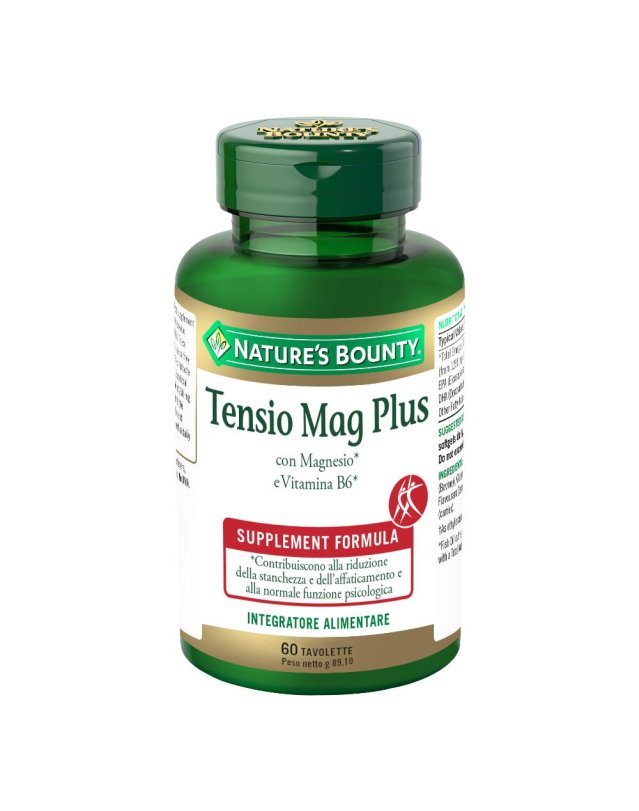 NATURE'S B.Tensio Mag Plus Tav