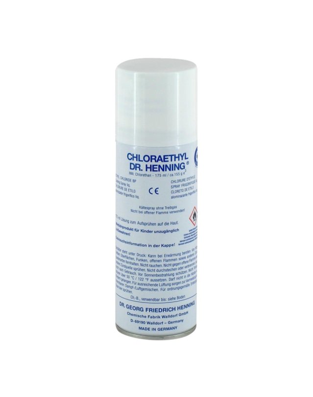 ETILE CLORURO Anestetico 175ml