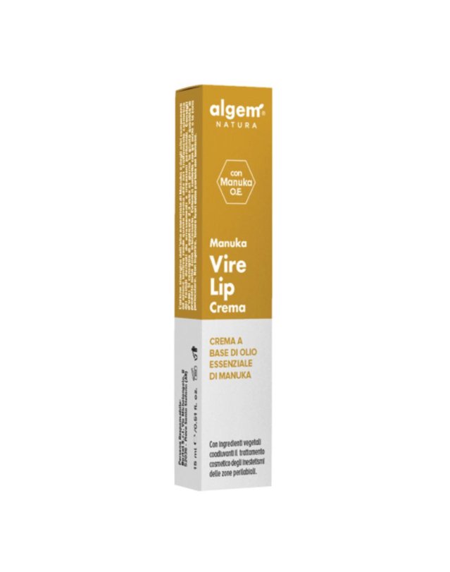 ALGEM MANUKA VIRE LIP CR 15ML