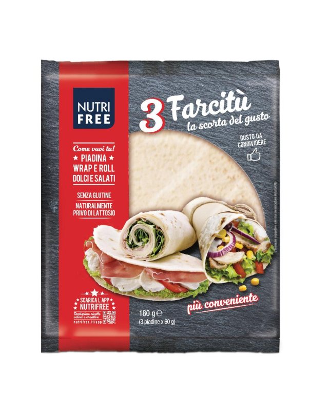 NUTRIFREE Farcitu'3x60g