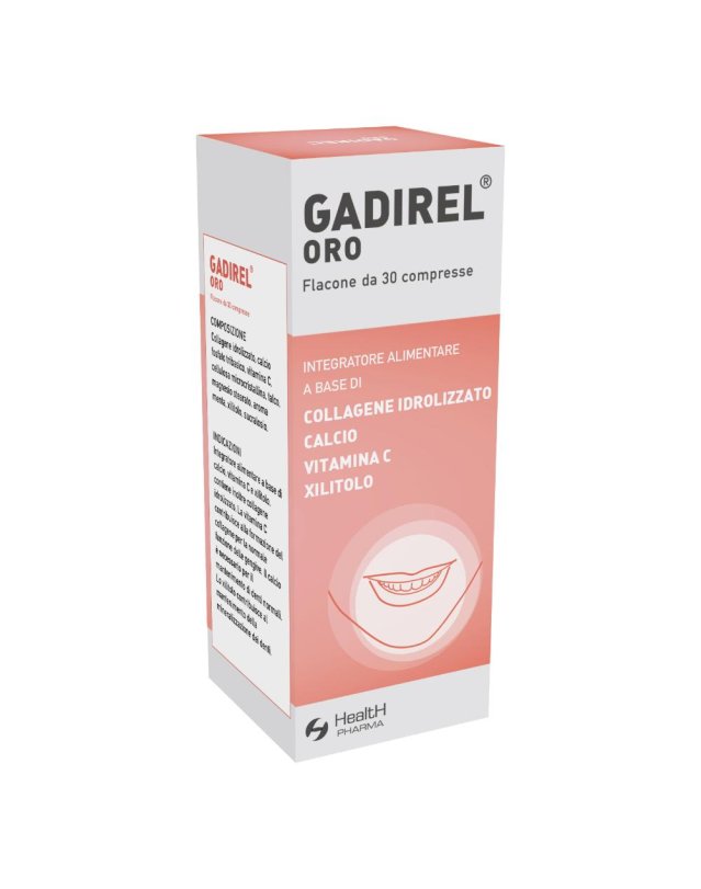 GADIREL Cavo orale 30 Cpr Oro.