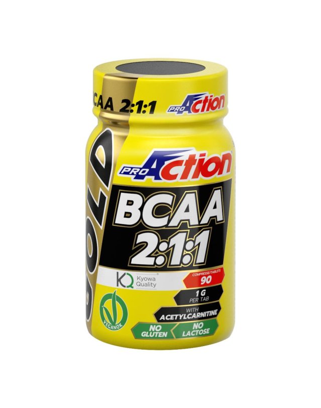PROACTION BCAA Gold  90Cpr 211