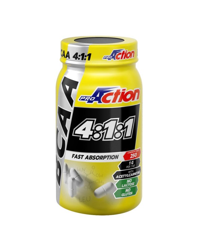 PROACTION BCAA 250Cpr 411