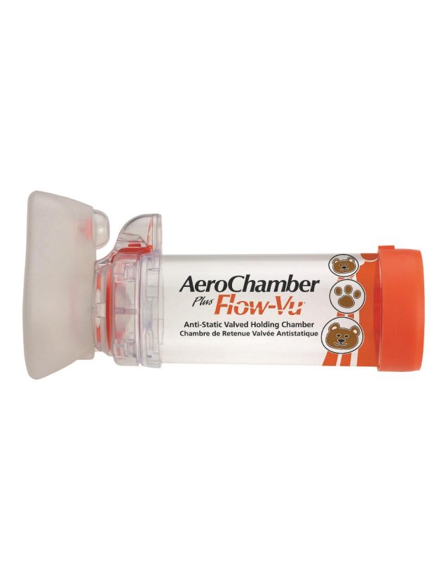 AEROCHAMBER PLUS FLOWVU PED S